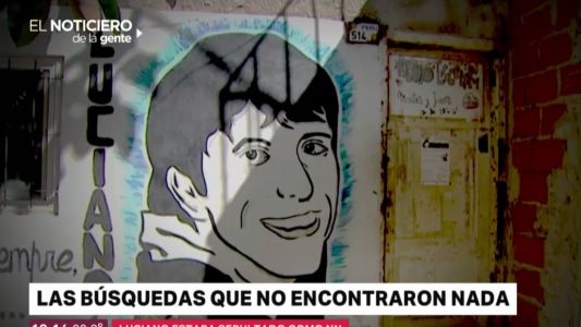 Luciano Arruga, familia Pomar, Jorge Julio López: búsquedas que no encontraron nada