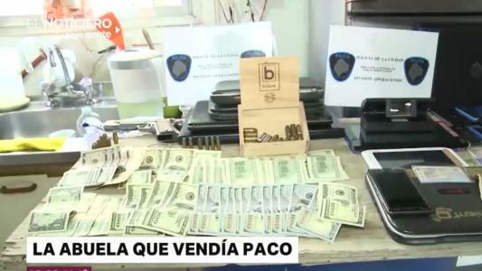 Cayó "Paquita la del barrio"