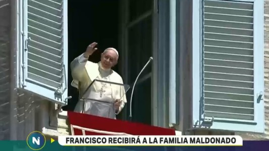 El Papa Francisco recibirá a la familia Maldonado en diciembre