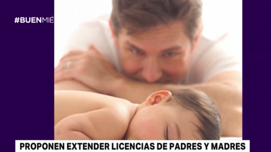 Proponen extender licencias de maternidad y paternidad