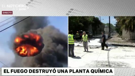 Se incendió una papelera en La Matanza