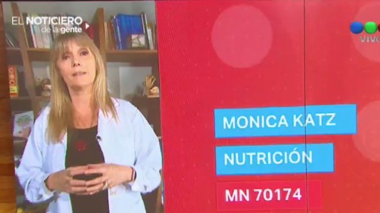 #GenteQueSabe Mónica Katz nos advierte sobre las dietas "mágicas"