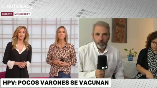 HPV: Son muy pocos los varones que se vacunan