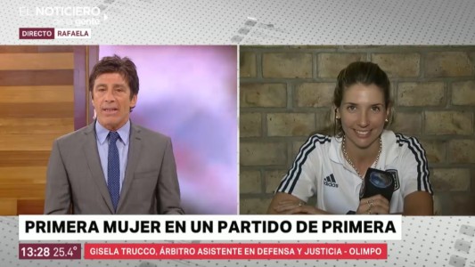 Gisela Trucco, la primera mujer árbitro que debutará en la Superliga