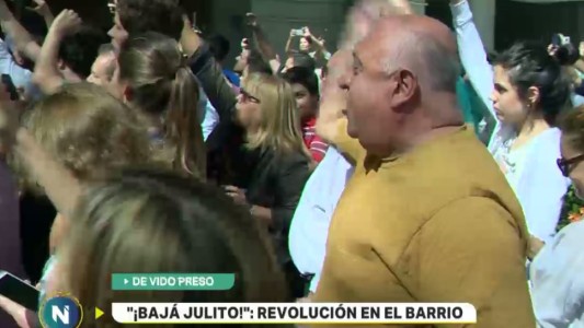 #DeVidoPreso: revolución en el barrio del ex funcionario K