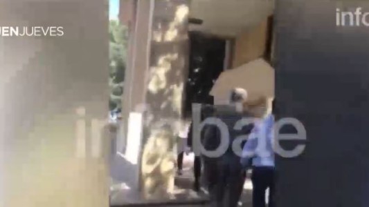 De Vido al entregarse: "Mándenle champagne a la doctora Carrió"