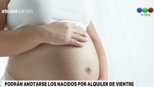 Habilitaron la inscripción de hijos nacidos por alquiler de vientre en los registros civiles porteños