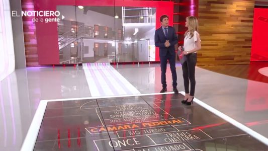 El Noticiero de la Gente / Bloque 3 / 26/10/2017