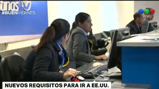 Nuevo cuestionario de seguridad de Aerolíneas Argentinas para los que viajan a EE.UU.