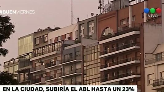 Suba de hasta 23% del ABL porteño