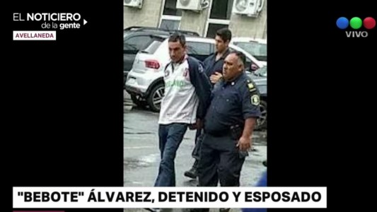 Se entregó el barra "Bebote" Alvarez