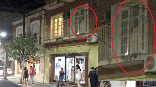 Apareció "la dama de blanco" durante un incendio en Santiago del Estero