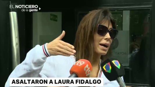 Laura Fidalgo contó cómo un limpiavidrios le arrancó una cadenita en la avenida 9 de Julio
