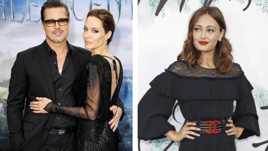 Brad Pitt estaría de novio con Ella Purnell, la versión "joven" de Angelina Jolie