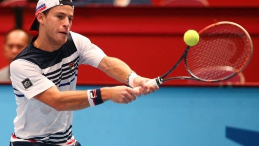 Diego Schwartzman cayó ante Philipp Kohlschreiber y quedó eliminado del ATP de Viena