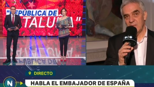 El embajador de España en Argentina, sobre la independencia catalana: "Es un golpe de Estado"