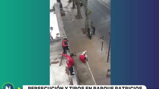 Inseguridad en Parque Patricios: Asaltaron una casa y huyeron a los tiros