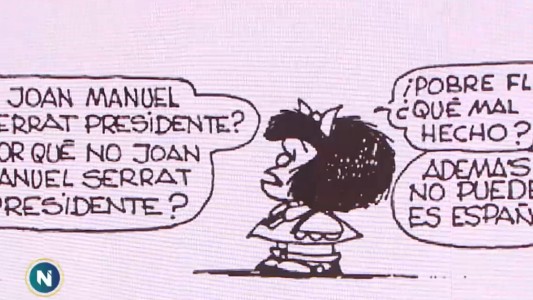 La columna de Mafalda: de catalanes y españoles