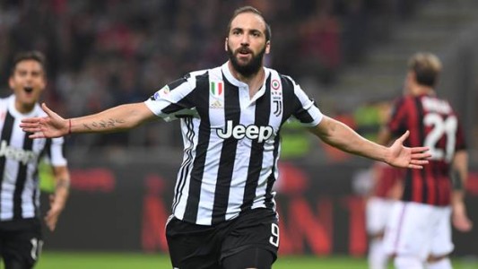 Dedicado a Sampaoli: Higuaín llegó a los 100 goles en el fútbol italiano