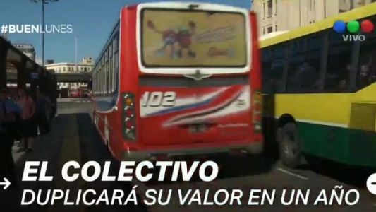 Aumentará la tarifa del transporte público en 2018
