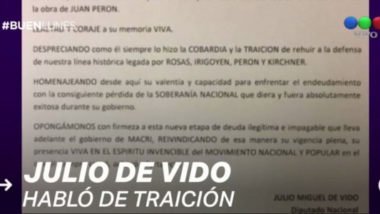 De Vido publicó una carta desde el penal de Ezeiza