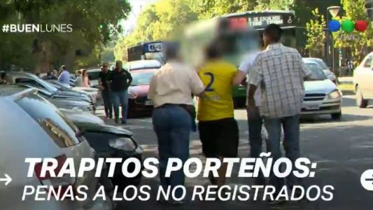 Buscan endurecer el castigo contra los "trapitos" porteños