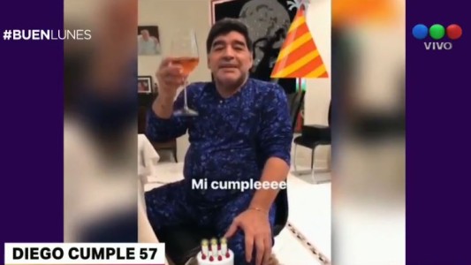 Diego celebra hoy sus 57 años