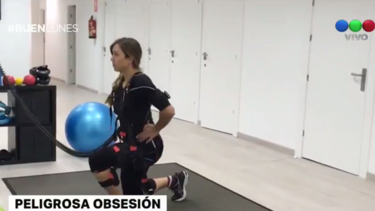 Una joven de 23 años quedó en terapia intensiva tras una sesión de electrofitness