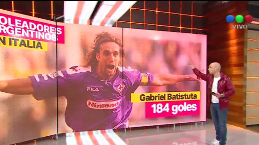 Los goleadores argentinos en la liga italiana