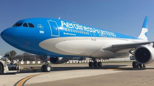 El martes paran los pilotos de Aerolíneas Argentinas