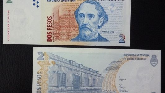 Adiós al billete de 2 pesos: ponen fecha a su salida de circulación
