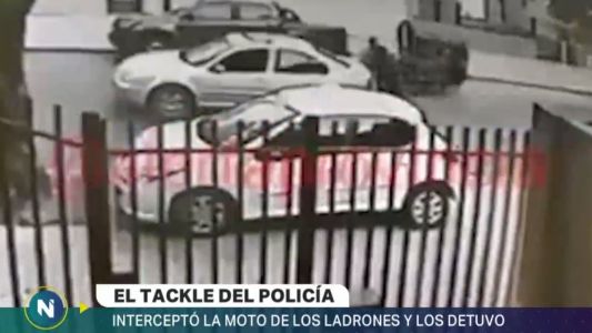 Dos motochorros detenidos en Mataderos