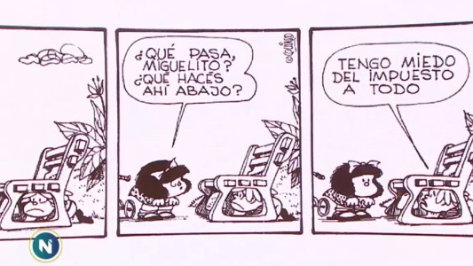 La columna de Mafalda: agenda, reforma e impuestos