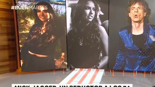 Mick Jagger tiene nueva novia, hija de un millonario y 52 años menor