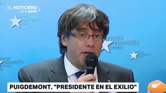 Puigdemont aseguró que no pedirá asilo en Bélgica y que volverá a España cuando tenga "garantías" de un "juicio justo"