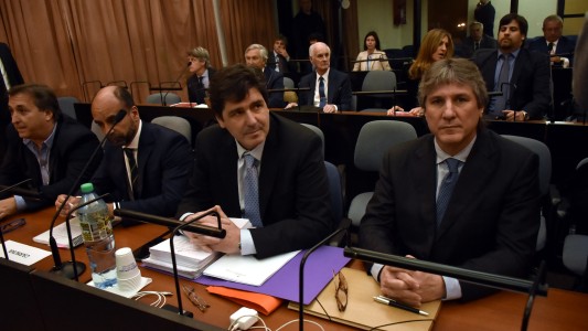Amado Boudou: "No lo conozco a Vanderbroele"