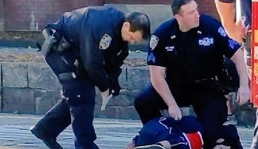 Ataque en Nueva York: el momento del atropello y de la detención del atacante en videos