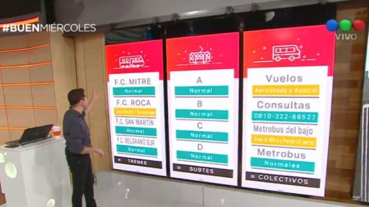 Buen Miércoles / Bloque 2 / 01/11/2017