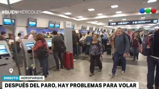 Después del paro de Aerolíneas y Austral, siguen los problemas para volar