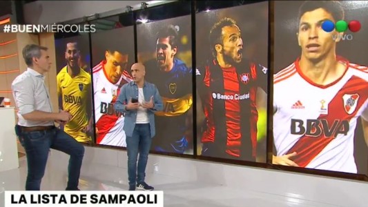 La lista de Sampaoli