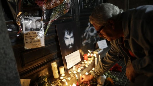 Homenaje a Santiago Maldonado en Londres