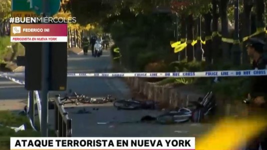 "Nueva York amanece blindada"