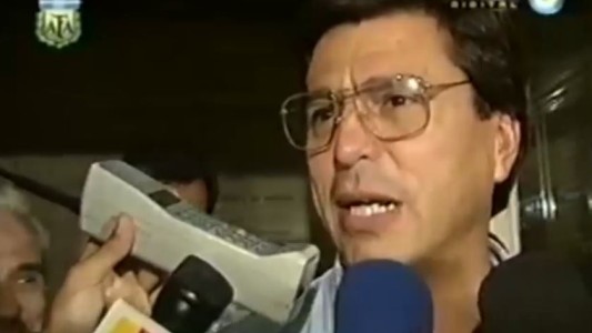 #PerlitadeArchivo Passarella: "La pelota no dobla en la altura"