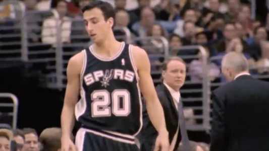 Perlita de Archivo: así debutaba Ginóbili con los Spurs