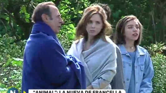 Avanza el rodaje de "Animal"