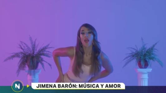 Jimena Barón: música y amor