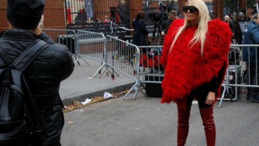 Vicky Xipolitakis grabó un video en el lugar del atentado en Nueva York y la destrozaron en las redes