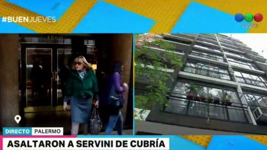 Asaltaron a la jueza María Servini