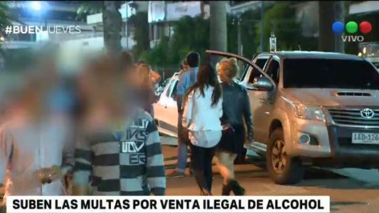 Suben las multas por venta de alcohol a menores en Provincia: llegan a 500 mil pesos