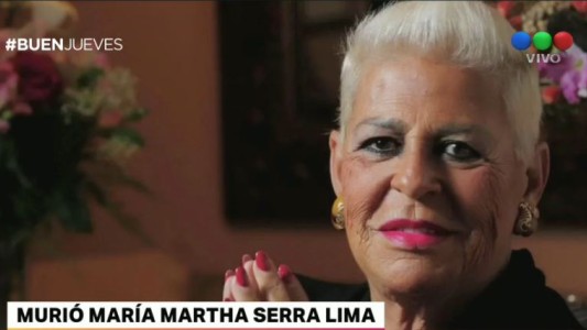 Falleció María Martha Serra Lima en Miami